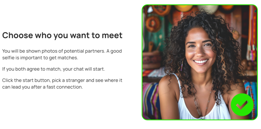 Random Chat: Always a Surprise