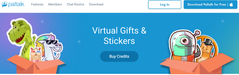 Presentes virtuais e características interativas